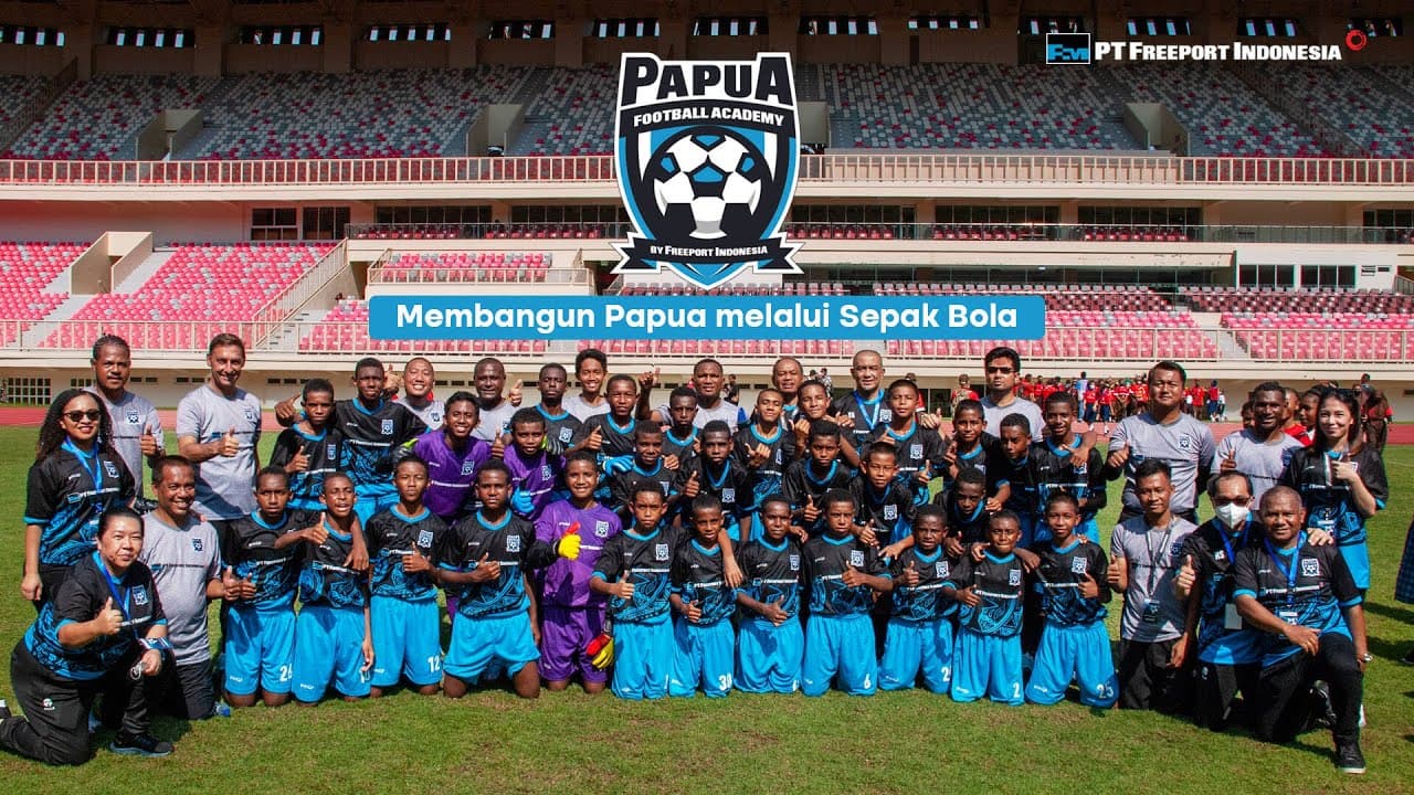 kontak papua football academy 